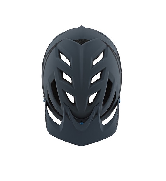 TROY LEE DESIGNS A1 VISOR, CLASSIC, GRAY, ONE SIZE TROY LEE DESIGNS A1 VISOR, CLASSIC, GRAY, ONE SIZE
