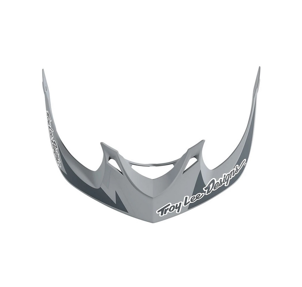 TROY LEE DESIGNS A1 VISOR, VERTIGO, GRAY, ONE SIZE TROY LEE DESIGNS A1 VISOR, VERTIGO, GRAY, ONE SIZE