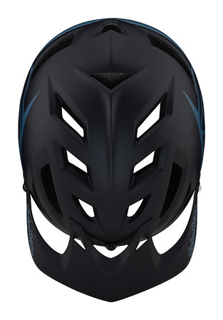 TROY LEE DESIGNS A1 HELMET VISOR, NAVY, ONE SIZE