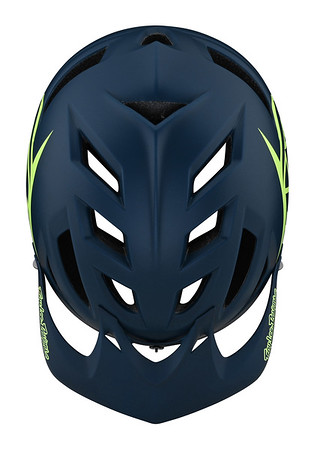 TROY LEE DESIGNS A1 HELMET VISOR, MARINE/GREEN, ONE SIZE TROY LEE DESIGNS A1 HELMET VISOR, MARINE/GREEN, ONE SIZE