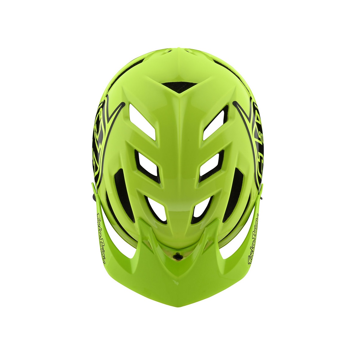 TROY LEE DESIGNS A1 HELMET VISOR, GLO GREEN, ONE SIZE TROY LEE DESIGNS A1 HELMET VISOR, GLO GREEN, ONE SIZE