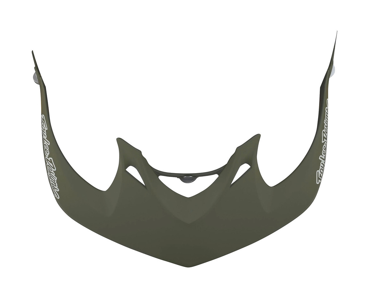 TROY LEE DESIGNS A1 HELMET VISOR, DRONE, STEEL GREEN, ONE SIZE TROY LEE DESIGNS A1 HELMET VISOR, DRONE, STEEL GREEN, ONE SIZE