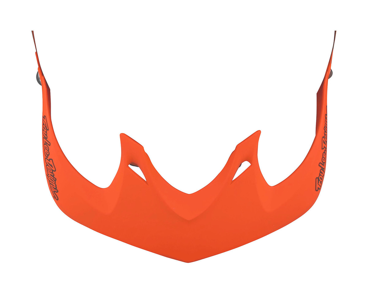 TROY LEE DESIGNS A1 HELMET VISOR, DRONE, FIRE RED, ONE SIZE TROY LEE DESIGNS A1 HELMET VISOR, DRONE, FIRE RED, ONE SIZE