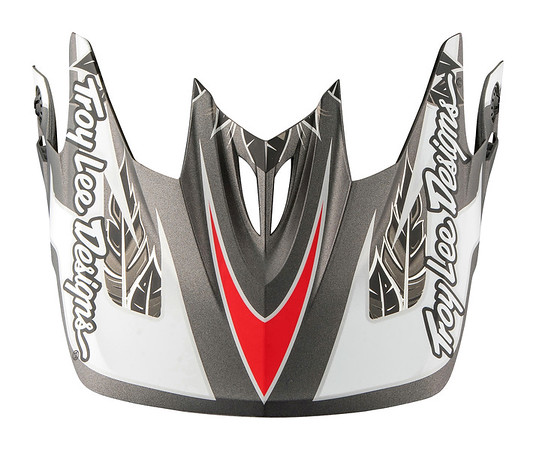 TROY LEE DESIGNS D3 VISOR (CM), NIGHTFALL, BLACK, ONE SIZE TROY LEE DESIGNS D3 VISOR (CM), NIGHTFALL, BLACK, ONE SIZE