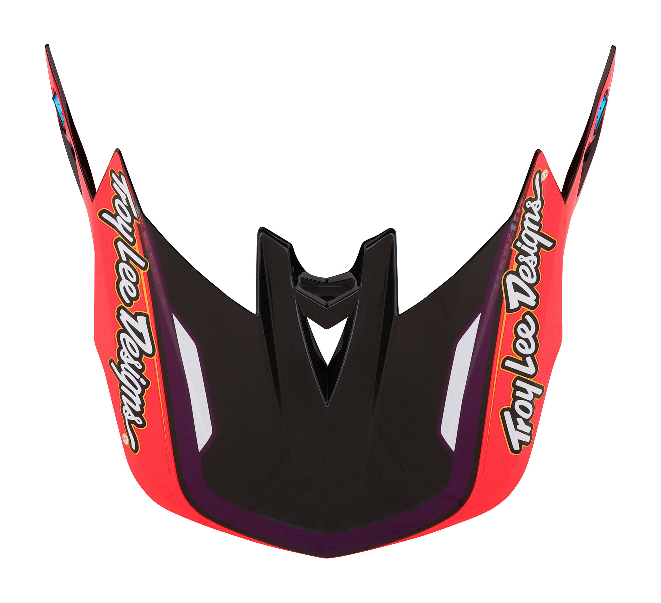 TROY LEE DESIGNS D4 HELMET VISOR, REVERB, PINK/PURPLE, ONE SIZE TROY LEE DESIGNS D4 HELMET VISOR, REVERB, PINK/PURPLE, ONE SIZE