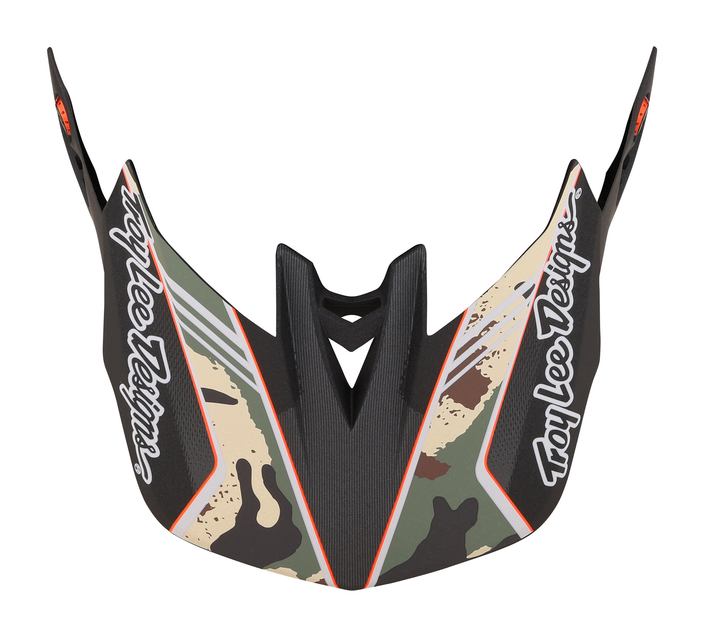 TROY LEE DESIGNS D4 HELMET VISOR, MATRIX CAMO, ARMY GREEN, ONE SIZE TROY LEE DESIGNS D4 HELMET VISOR, MATRIX CAMO, ARMY GREEN, ONE SIZE