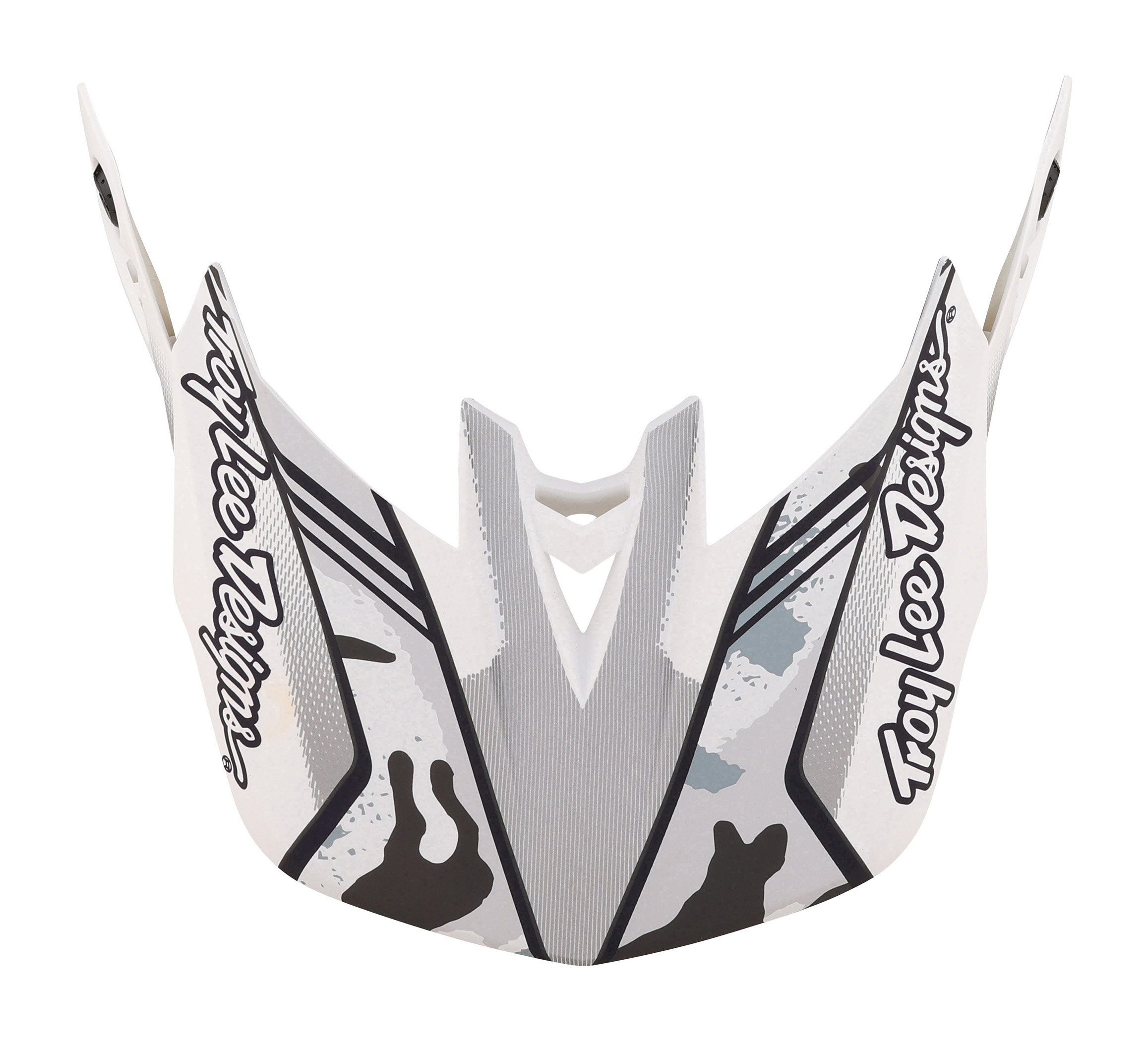 TROY LEE DESIGNS D4 HELMET VISOR, MATRIX CAMO, WHITE, ONE SIZE TROY LEE DESIGNS D4 HELMET VISOR, MATRIX CAMO, WHITE, ONE SIZE