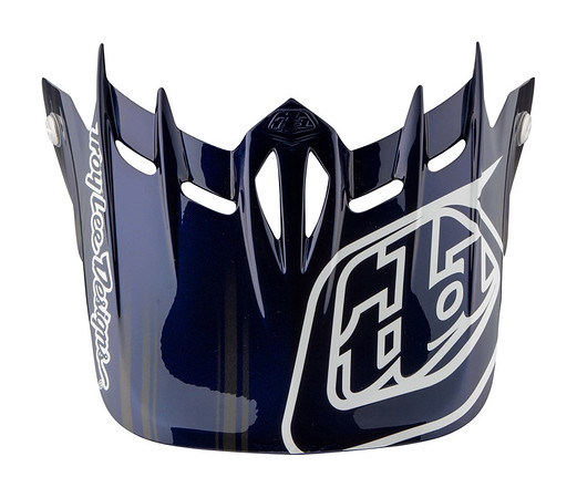 TROY LEE DESIGNS D2 VISOR (CM), FUSION, BLUE, ONE SIZE TROY LEE DESIGNS D2 VISOR (CM), FUSION, BLUE, ONE SIZE