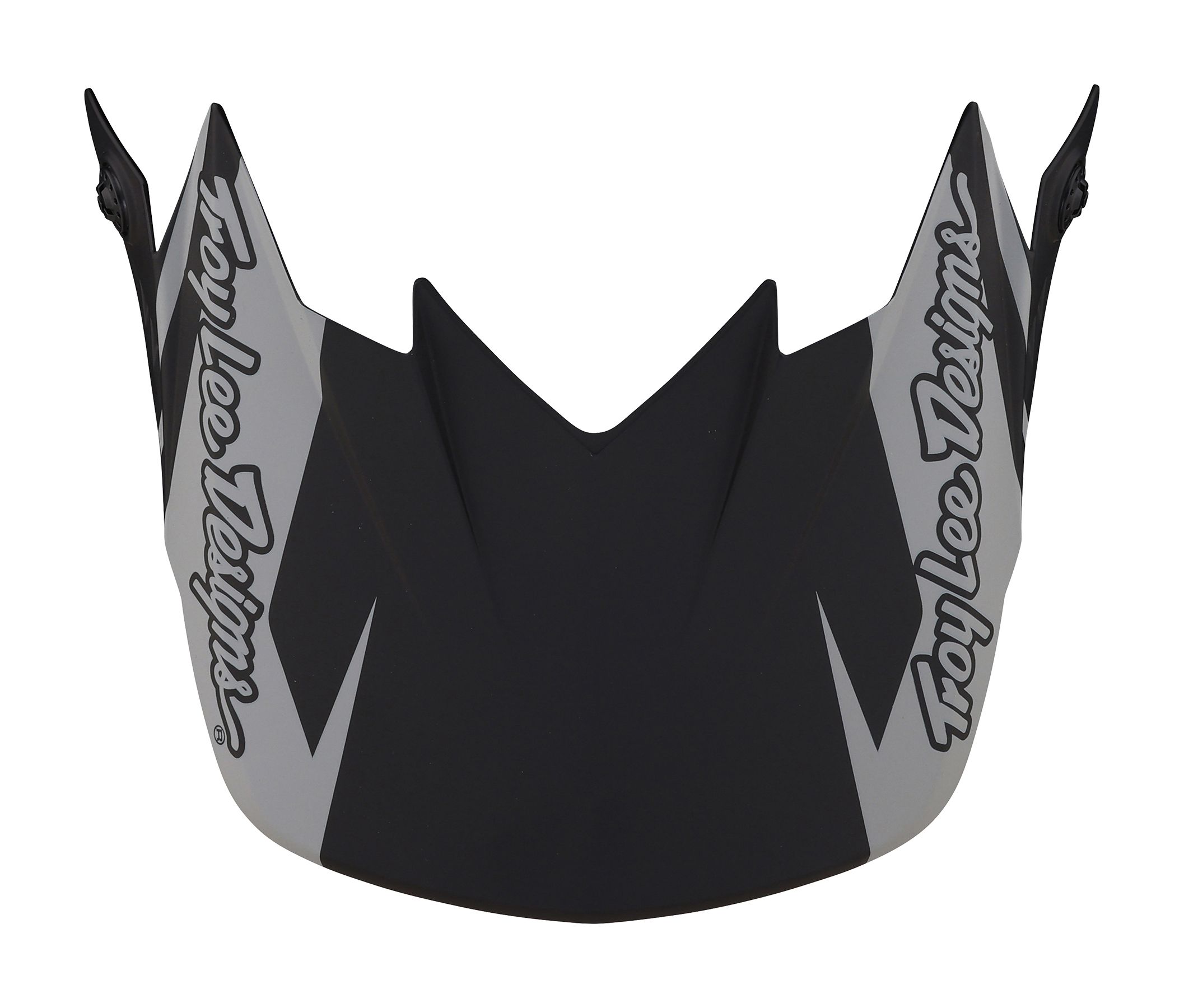 TROY LEE DESIGNS GP HELMET VISOR, SLICE, BLACK/GRAY, ONE SIZE TROY LEE DESIGNS GP HELMET VISOR, SLICE, BLACK/GRAY, ONE SIZE