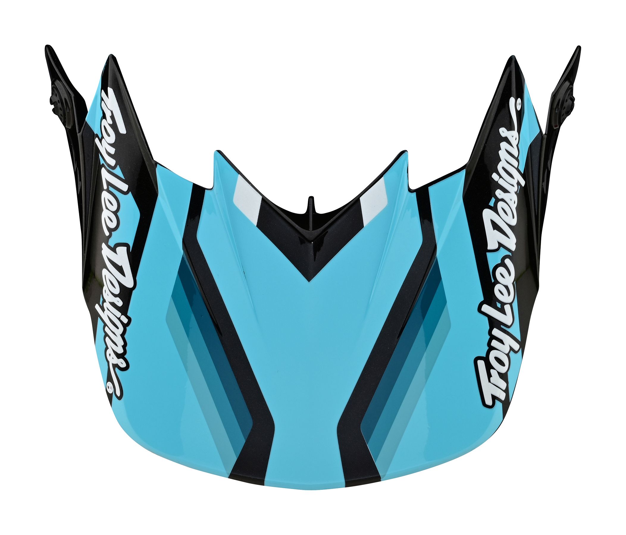 TROY LEE DESIGNS GP HELMET VISOR, APEX, WATER/CHARCOAL, ONE SIZE TROY LEE DESIGNS GP HELMET VISOR, APEX, WATER/CHARCOAL, ONE SIZE