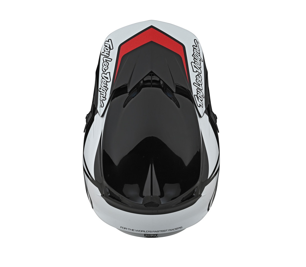 TROY LEE DESIGNS GP HELMVISIER, OVERLOAD, BLACK/WHITE, ONE SIZE TROY LEE DESIGNS GP HELMVISIER, OVERLOAD, BLACK/WHITE, ONE SIZE