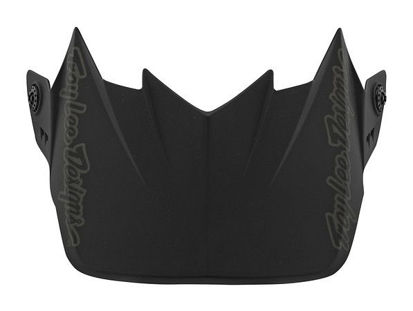 TROY LEE DESIGNS GP HELMETET VISOR, MONO, BLACK, ONE SIZE TROY LEE DESIGNS GP HELMETET VISOR, MONO, BLACK, ONE SIZE