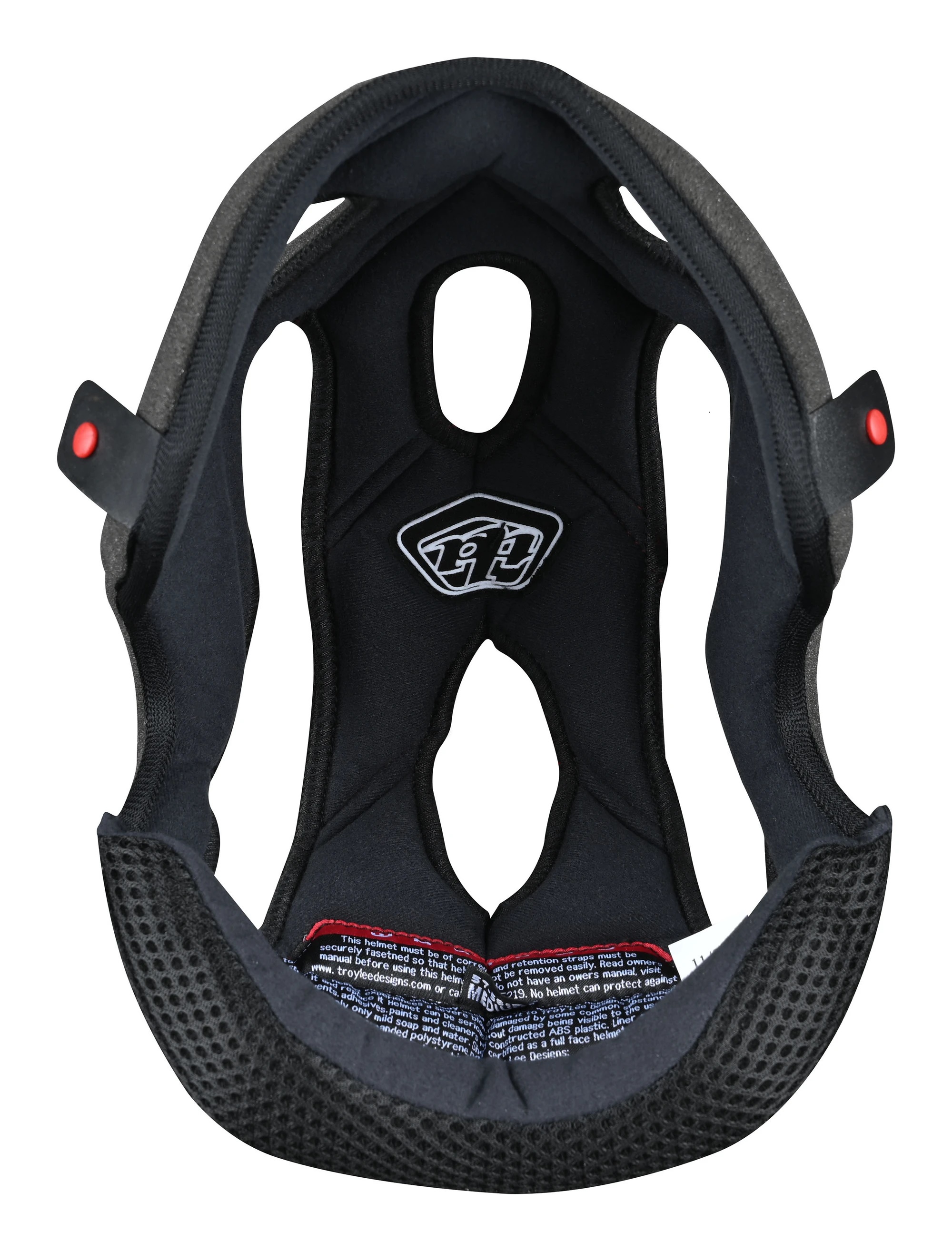 TROY LEE DESIGNS GP COMFORT LINER HEADLINER, BLACK, XL TROY LEE DESIGNS GP COMFORT LINER HEADLINER, BLACK, XL