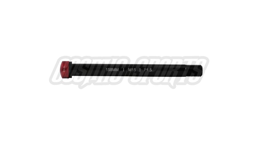 NG SPORTS TAKRAI THRU-AXLE, VR 15X158MM, M15X1.5, 20MM, RED