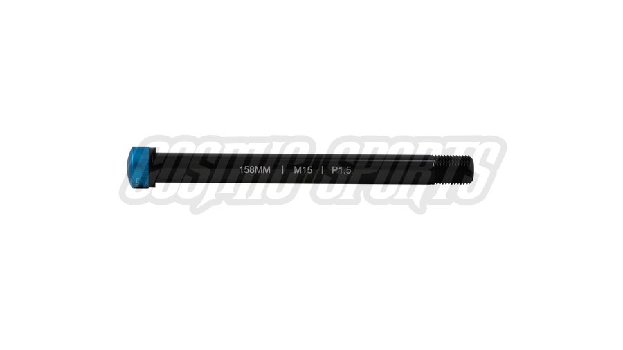 NG SPORTS TAKRAI THRU-AXLE, VR 15X158MM, M15X1.5, 20MM, BLUE NG SPORTS TAKRAI THRU-AXLE, VR 15X158MM, M15X1.5, 20MM, BLUE