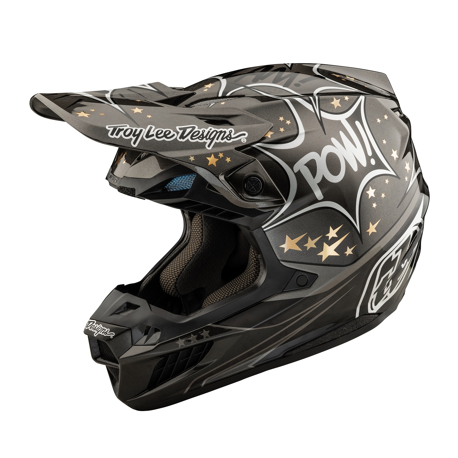 TROY LEE DESIGNS SE5 ECE CARBON MIPS HELMET, COSMIC EXPLOSION, GRAY, M | 57-58CM, 57CM, 58CM, M TROY LEE DESIGNS SE5 ECE CARBON MIPS HELMET, COSMIC EXPLOSION, GRAY, M | 57-58CM, 57CM, 58CM, M