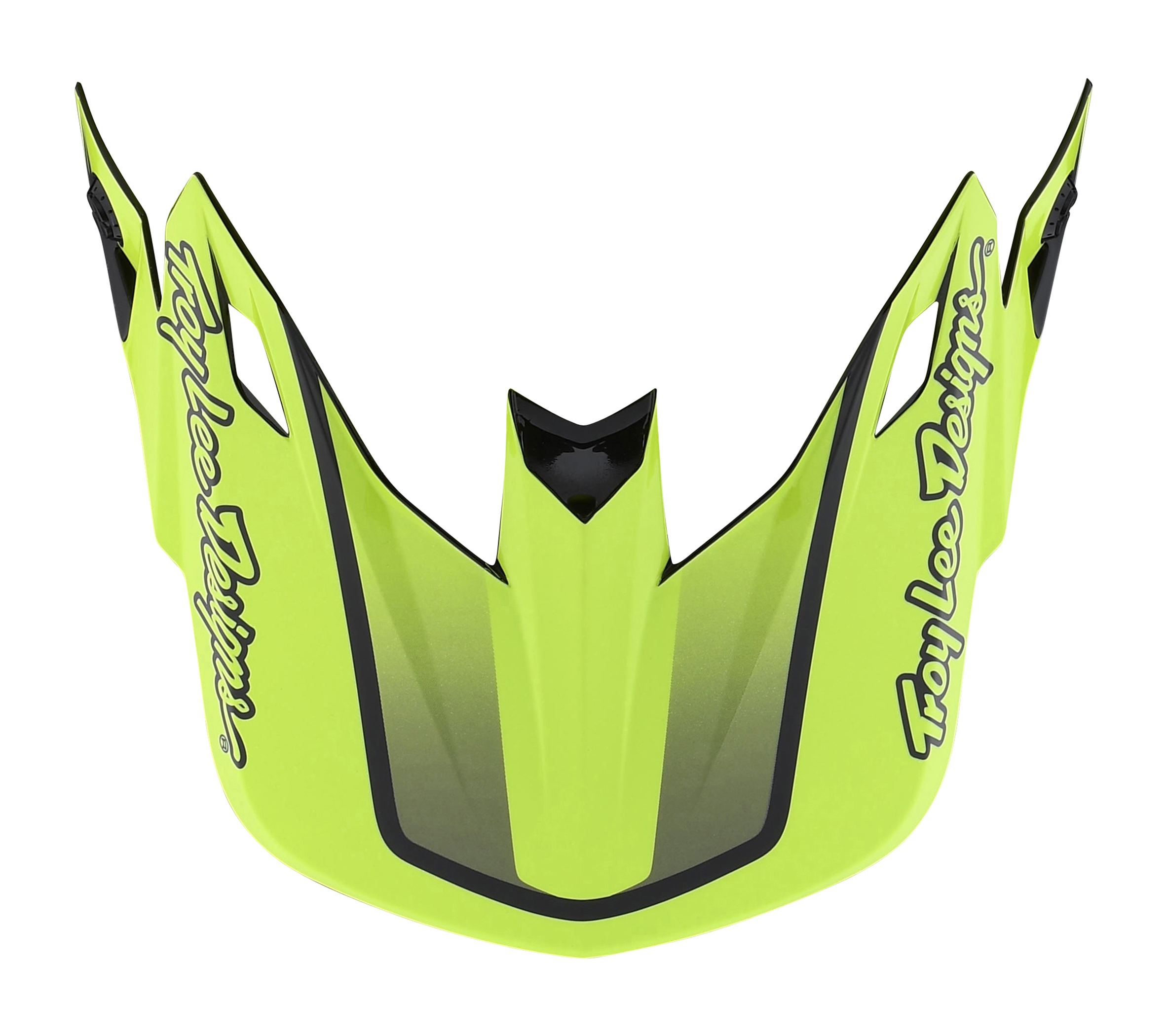 TROY LEE DESIGNS SE5 HELMET VISOR, QUALIFIER, GLO YELLOW/BLACK, ONE SIZE TROY LEE DESIGNS SE5 HELMET VISOR, QUALIFIER, GLO YELLOW/BLACK, ONE SIZE