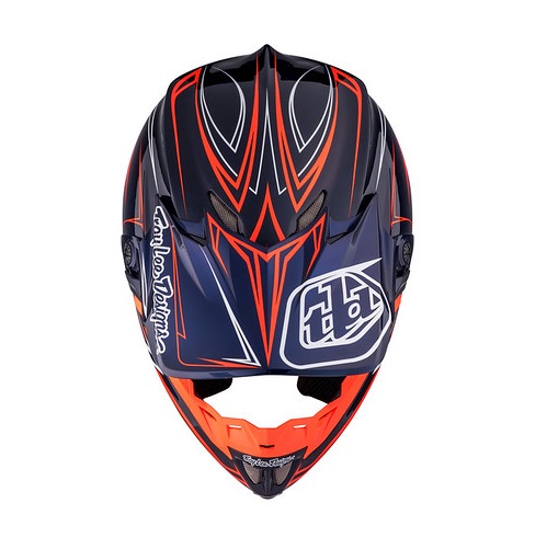 TROY LEE DESIGNS SE4 VISOR (CF), PINSTRIPE, NAVY, ONE SIZE TROY LEE DESIGNS SE4 VISOR (CF), PINSTRIPE, NAVY, ONE SIZE