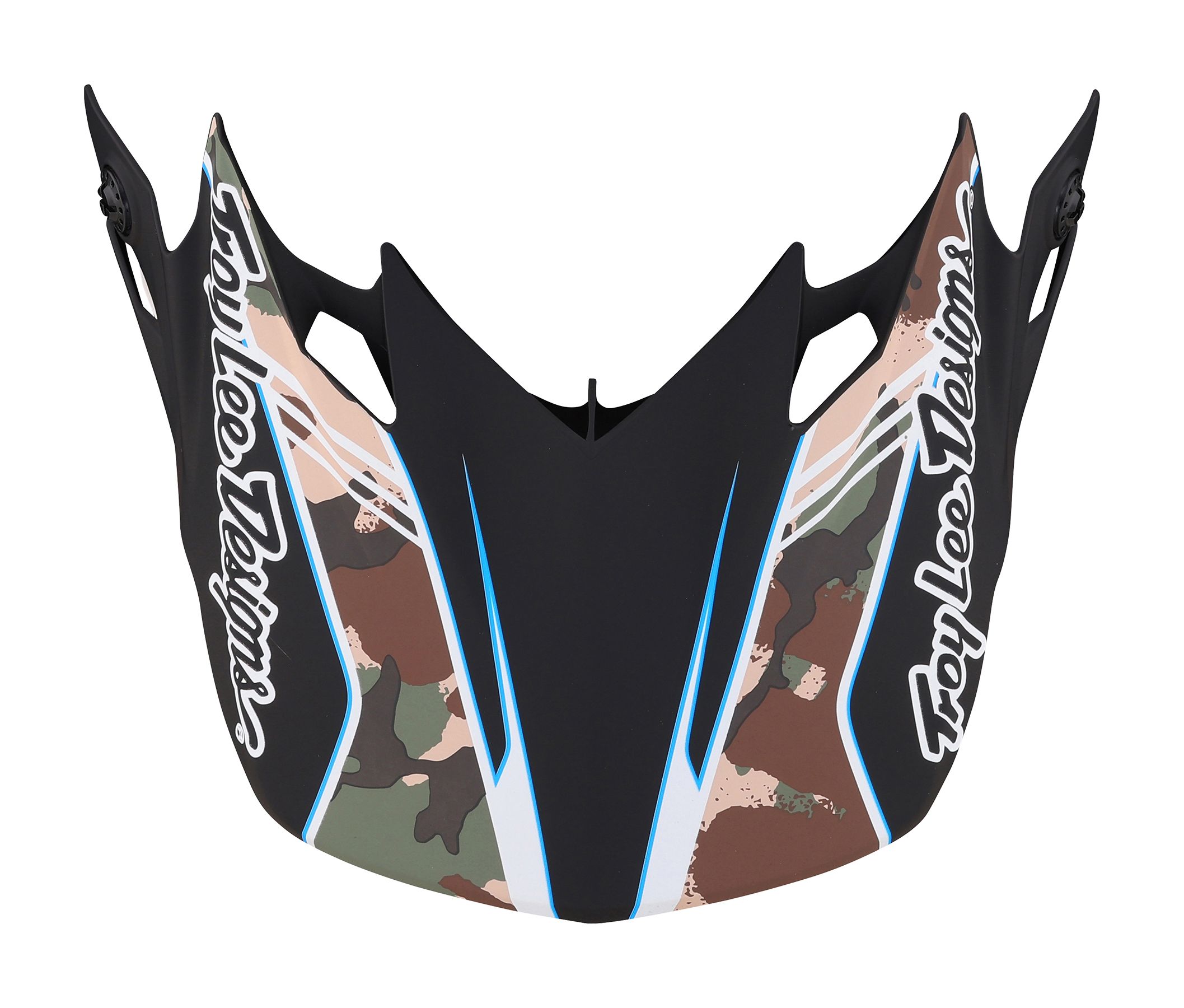 TROY LEE DESIGNS SE4 HELMET VISOR, MATRIX CAMO, BLACK, ONE SIZE TROY LEE DESIGNS SE4 HELMET VISOR, MATRIX CAMO, BLACK, ONE SIZE