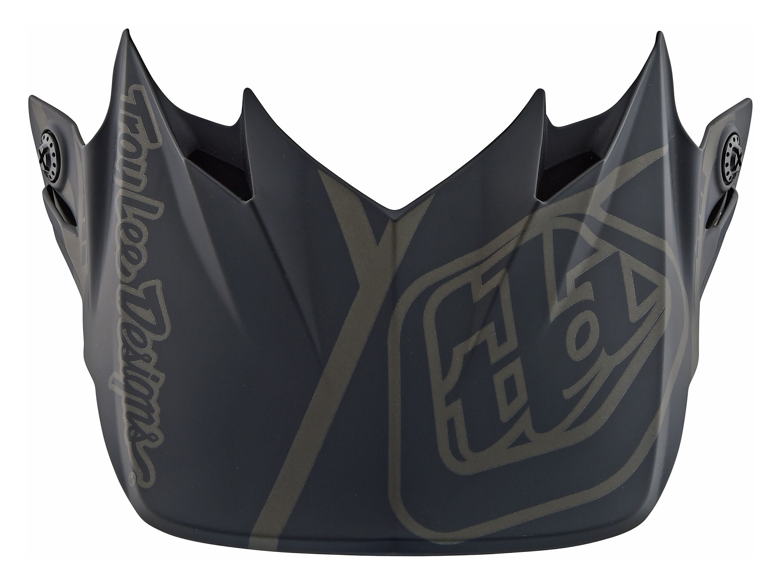 TROY LEE DESIGNS SE4 HELMET VISOR, METRIC, BLACK, ONE SIZE TROY LEE DESIGNS SE4 HELMET VISOR, METRIC, BLACK, ONE SIZE