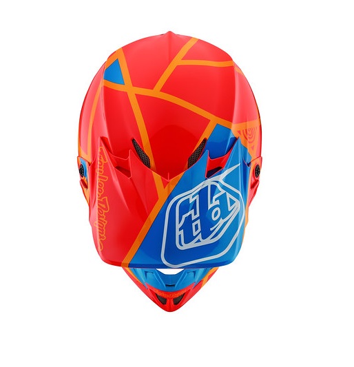 TROY LEE DESIGNS SE4 VISOR (CM), METRIC, HONEY/ORANGE , ONE SIZE TROY LEE DESIGNS SE4 VISOR (CM), METRIC, HONEY/ORANGE , ONE SIZE