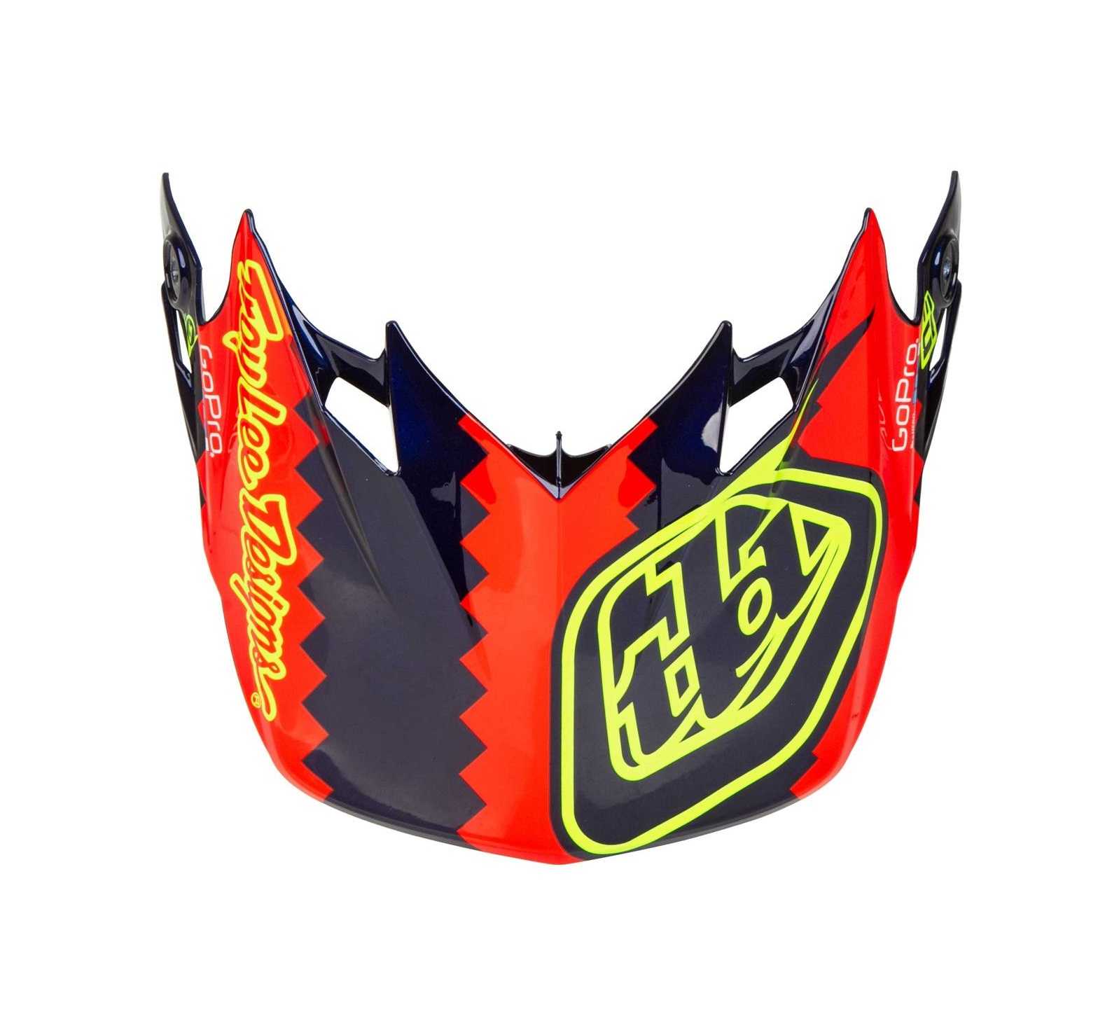 TROY LEE DESIGNS SE4 VISOR (CM), TEAM, EDITION NAVY, ONE SIZE TROY LEE DESIGNS SE4 VISOR (CM), TEAM, EDITION NAVY, ONE SIZE