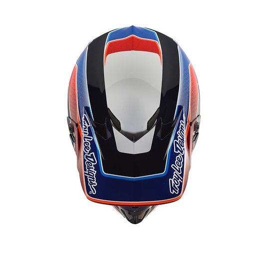TROY LEE DESIGNS SE4 VISOR (CF), SQUADRA, WHITE, ONE SIZE TROY LEE DESIGNS SE4 VISOR (CF), SQUADRA, WHITE, ONE SIZE