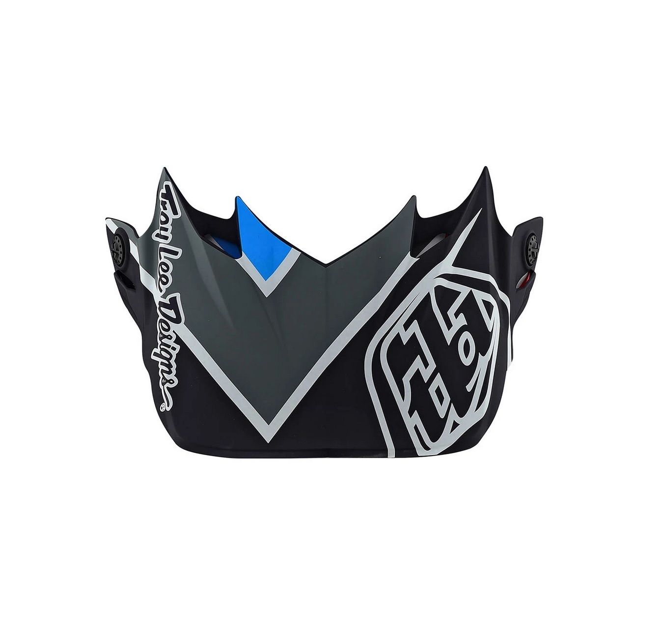 TROY LEE DESIGNS SE4 VISOR, BETA, ORANGE/NAVY, ONE SIZE TROY LEE DESIGNS SE4 VISOR, BETA, ORANGE/NAVY, ONE SIZE