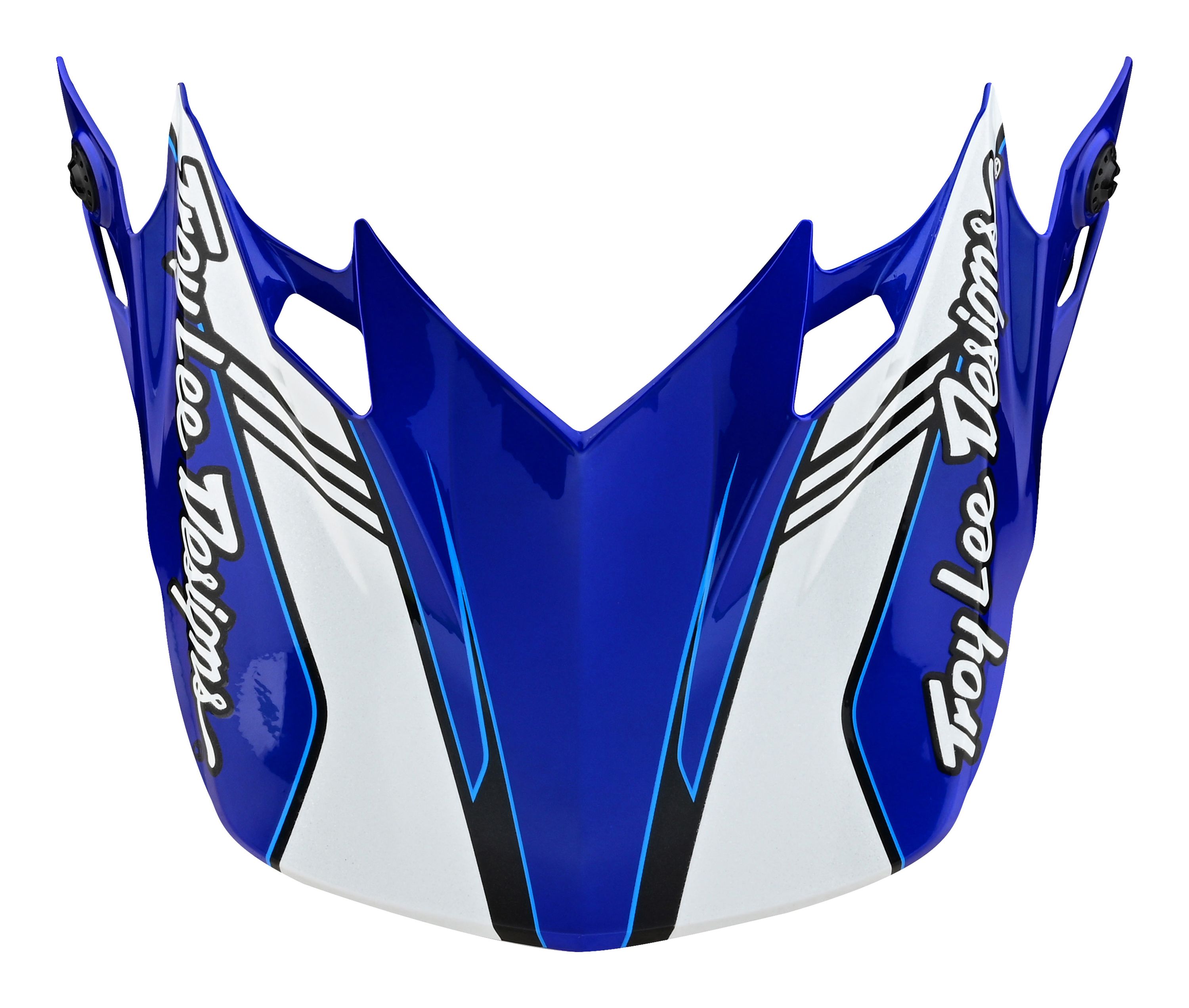TROY LEE DESIGNS SE4 HELMET VISOR, MATRIX, BLUE, ONE SIZE TROY LEE DESIGNS SE4 HELMET VISOR, MATRIX, BLUE, ONE SIZE