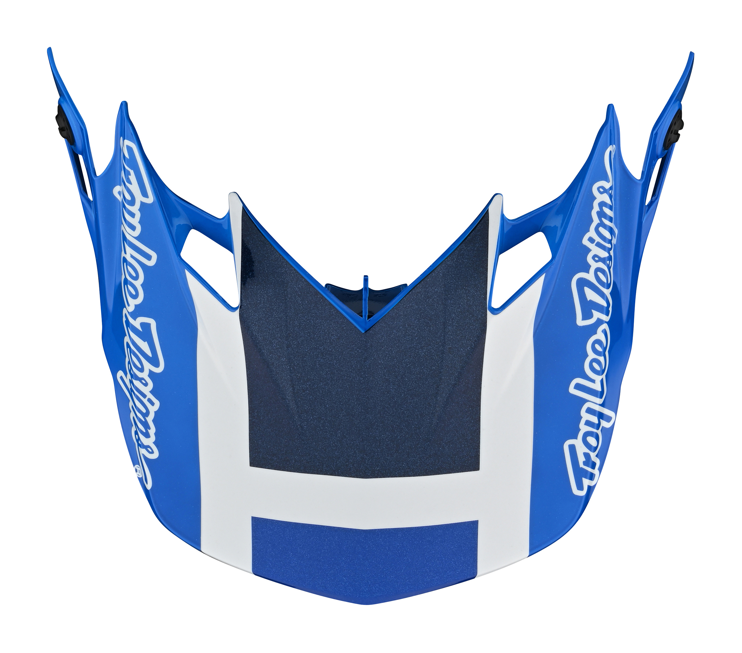 TROY LEE DESIGNS SE4 HELMET VISOR, QUATTRO, BLUE, ONE SIZE TROY LEE DESIGNS SE4 HELMET VISOR, QUATTRO, BLUE, ONE SIZE
