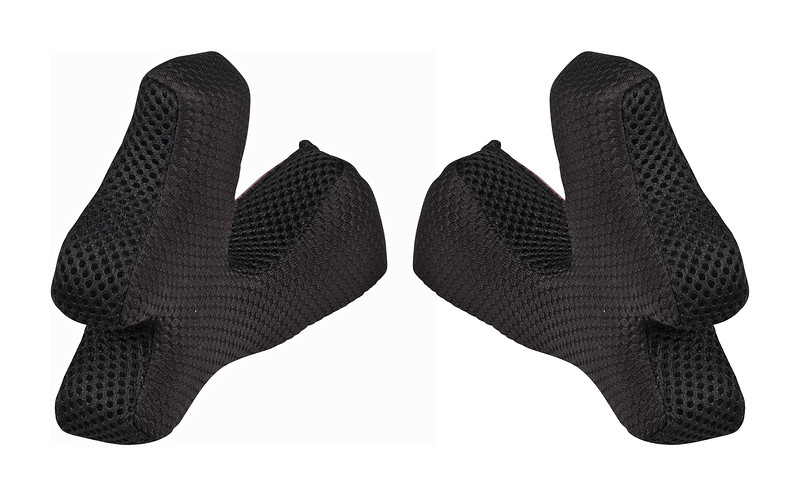 TROY LEE DESIGNS GP CHEEKPADS, BLACK, XXL TROY LEE DESIGNS GP CHEEKPADS, BLACK, XXL
