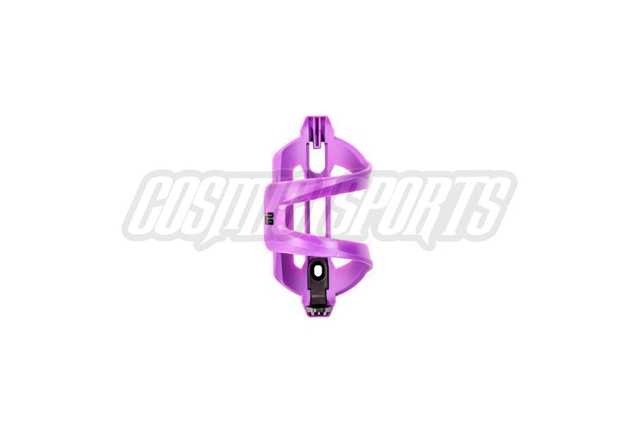 NG SPORTS CUMEEN SIDE-ENTRY BOTTLE CAGE, VIBRANT PURPLE NG SPORTS CUMEEN SIDE-ENTRY BOTTLE CAGE, VIBRANT PURPLE
