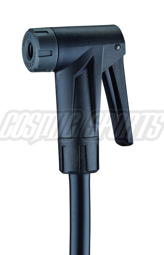 NG SPORTS CASSEA FLOOR PUMP HEAD, BLACK NG SPORTS CASSEA FLOOR PUMP HEAD, BLACK