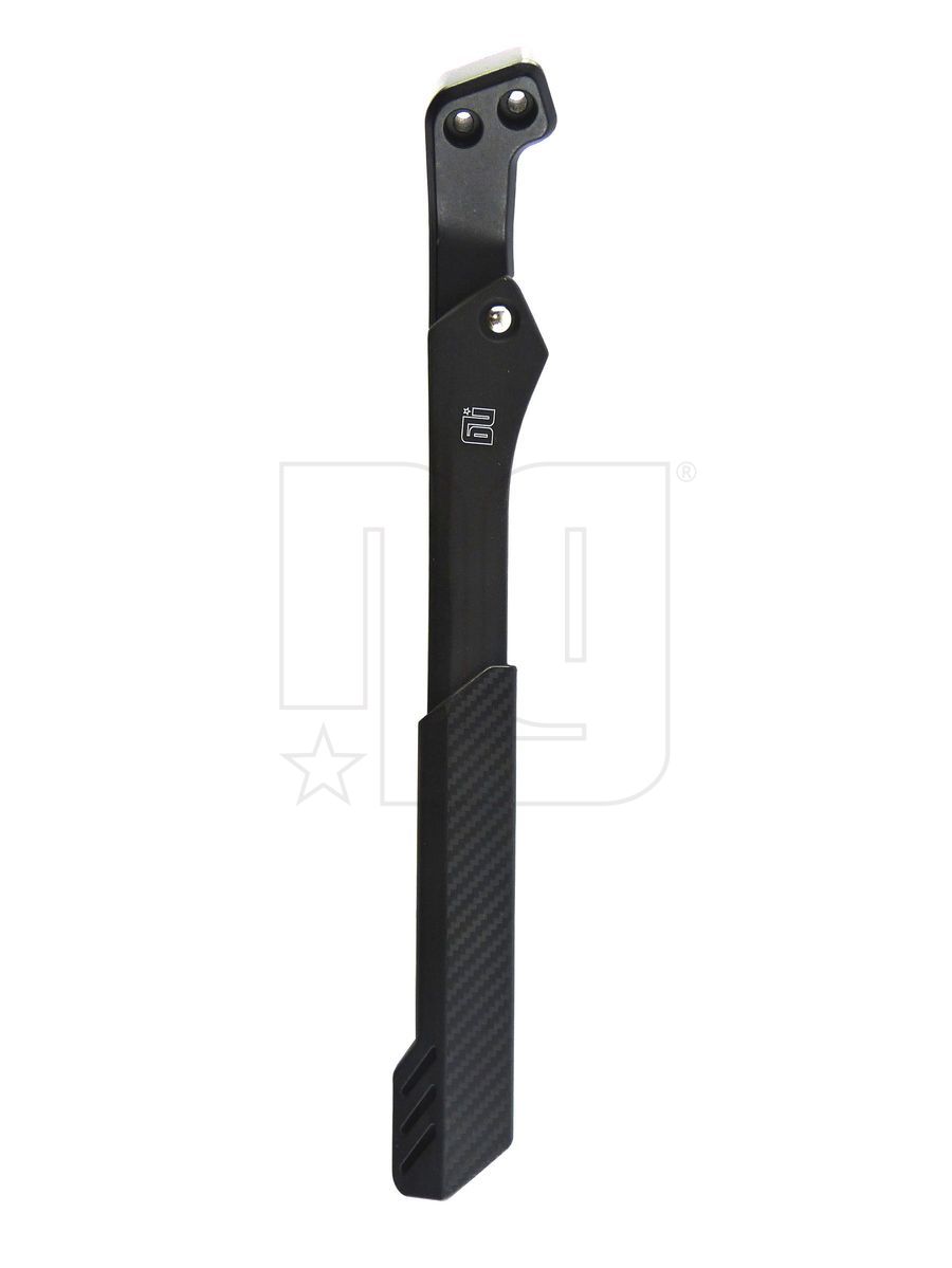 NG SPORTS UNIVERSAL KICKSTAND, CHAINSTAY MOUNT, 24-29", 18MM, BLACK/CARBON NG SPORTS UNIVERSAL KICKSTAND, CHAINSTAY MOUNT, 24-29", 18MM, BLACK/CARBON
