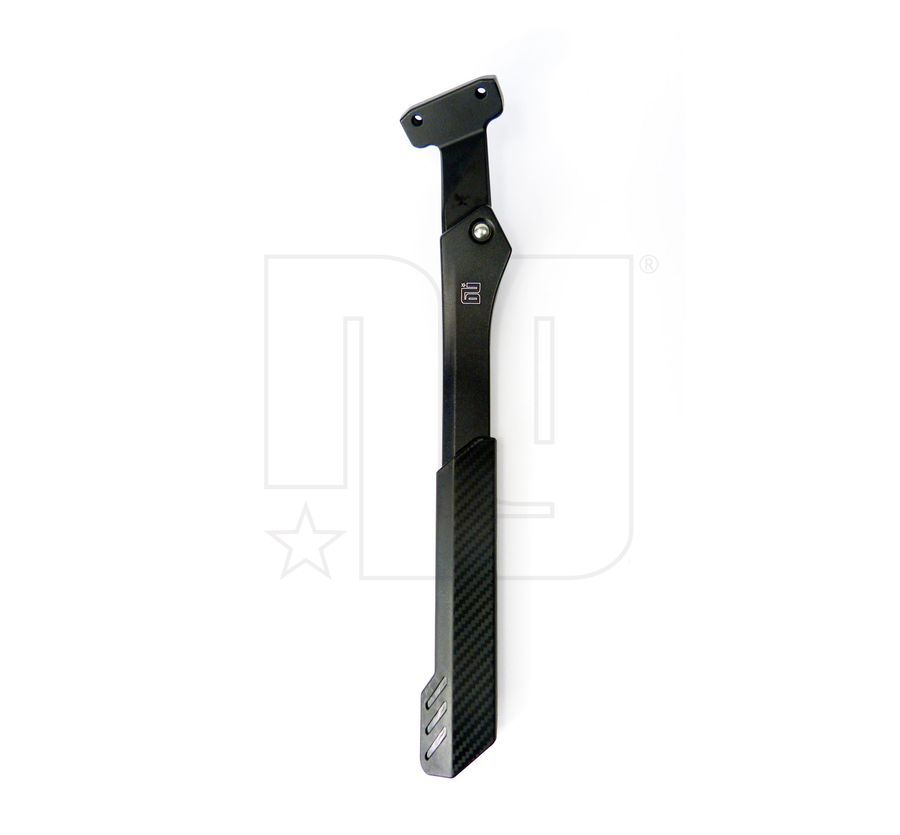 NG SPORTS UNIVERSAL KICKSTAND, CHAINSTAY MOUNT, 24-29", 40MM, BLACK/CARBON NG SPORTS UNIVERSAL KICKSTAND, CHAINSTAY MOUNT, 24-29", 40MM, BLACK/CARBON
