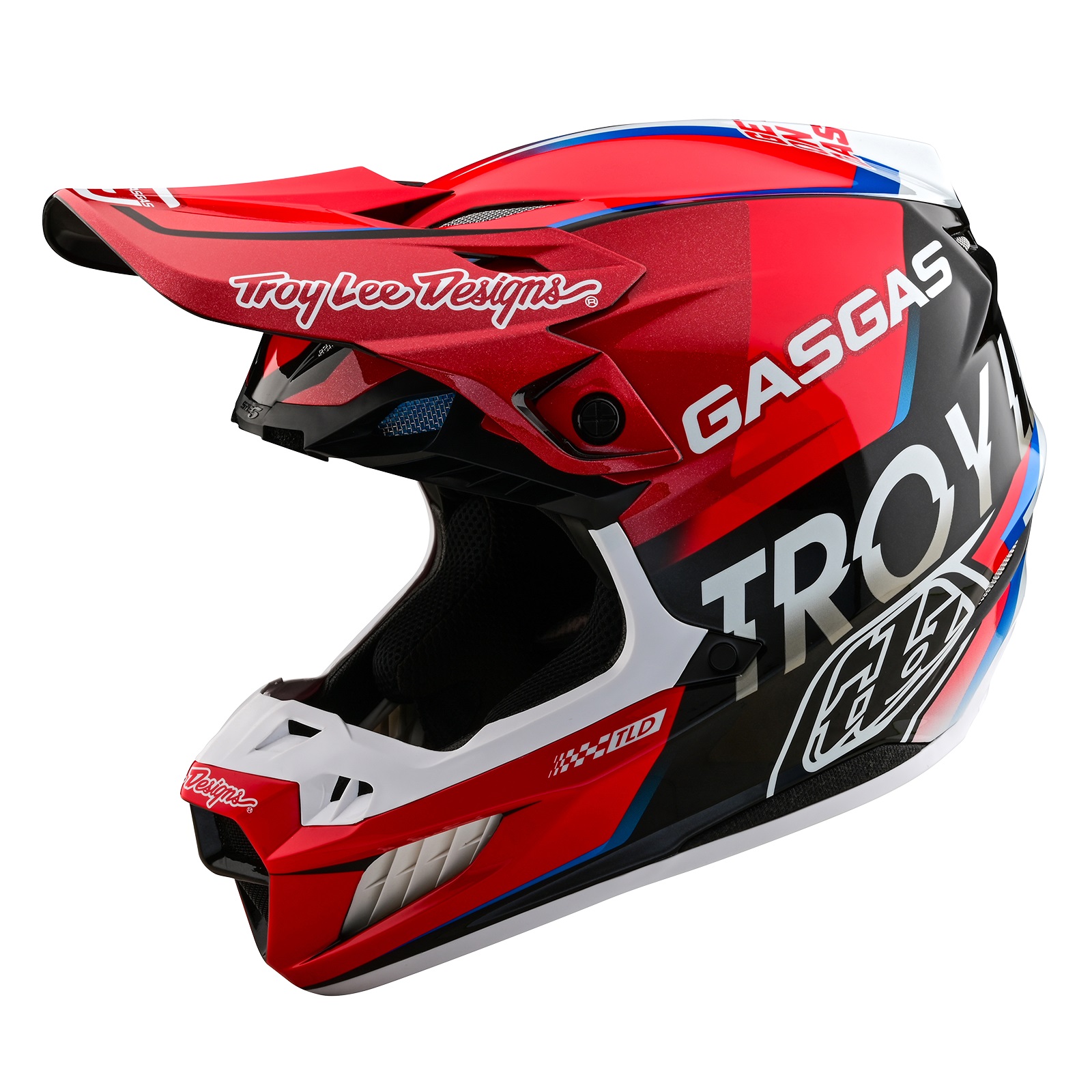 TROY LEE DESIGNS SE5 ECE COMPOSITE MIPS HELMET, GASGAS FUMES, RED/BLACK, XL | 60-61CM, 60CM, 61CM, XL TROY LEE DESIGNS SE5 ECE COMPOSITE MIPS HELMET, GASGAS FUMES, RED/BLACK, XL | 60-61CM, 60CM, 61CM, XL