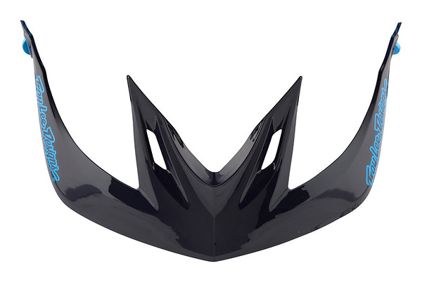 TROY LEE DESIGNS A2 VISOR, 50/50, BLUE, ONE SIZE TROY LEE DESIGNS A2 VISOR, 50/50, BLUE, ONE SIZE