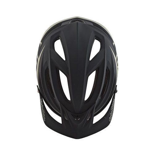 TROY LEE DESIGNS A2 VISOR, DECOY, BLACK/STONE, ONE SIZE TROY LEE DESIGNS A2 VISOR, DECOY, BLACK/STONE, ONE SIZE