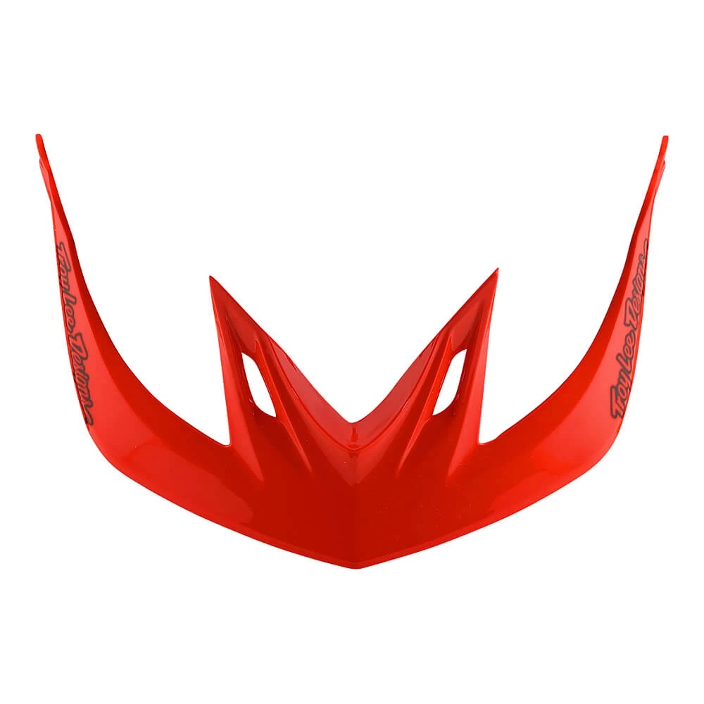 TROY LEE DESIGNS A2 VISOR, DECOY, ORANGE/GRAY, ONE SIZE TROY LEE DESIGNS A2 VISOR, DECOY, ORANGE/GRAY, ONE SIZE