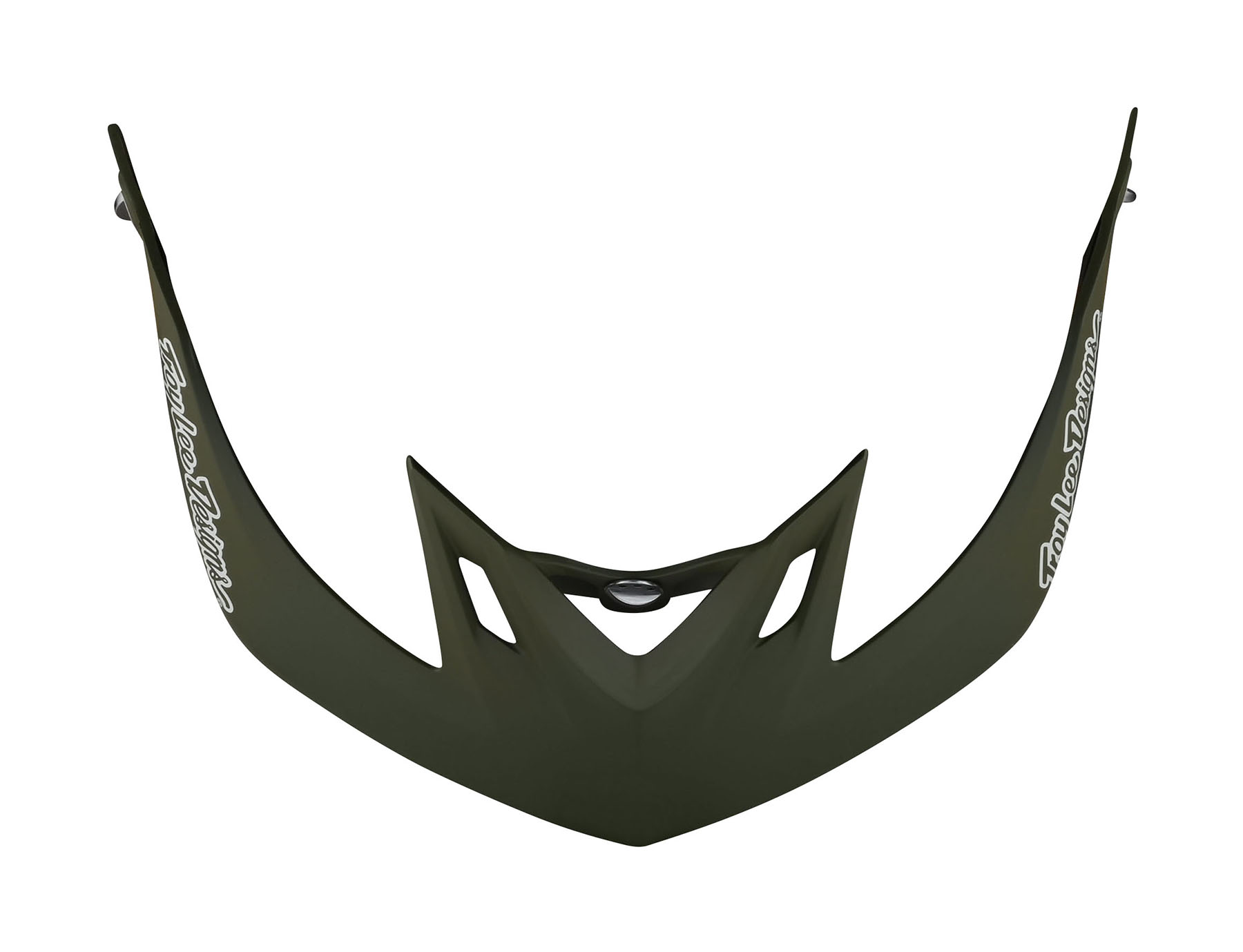 TROY LEE DESIGNS A2 HELMET VISOR, SILHOUETTE, GREEN, ONE SIZE TROY LEE DESIGNS A2 HELMET VISOR, SILHOUETTE, GREEN, ONE SIZE