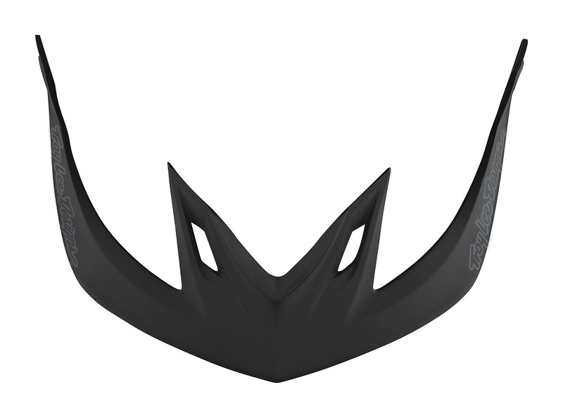 TROY LEE DESIGNS A2 HELMET VISOR, DARK GRAY, ONE SIZE TROY LEE DESIGNS A2 HELMET VISOR, DARK GRAY, ONE SIZE