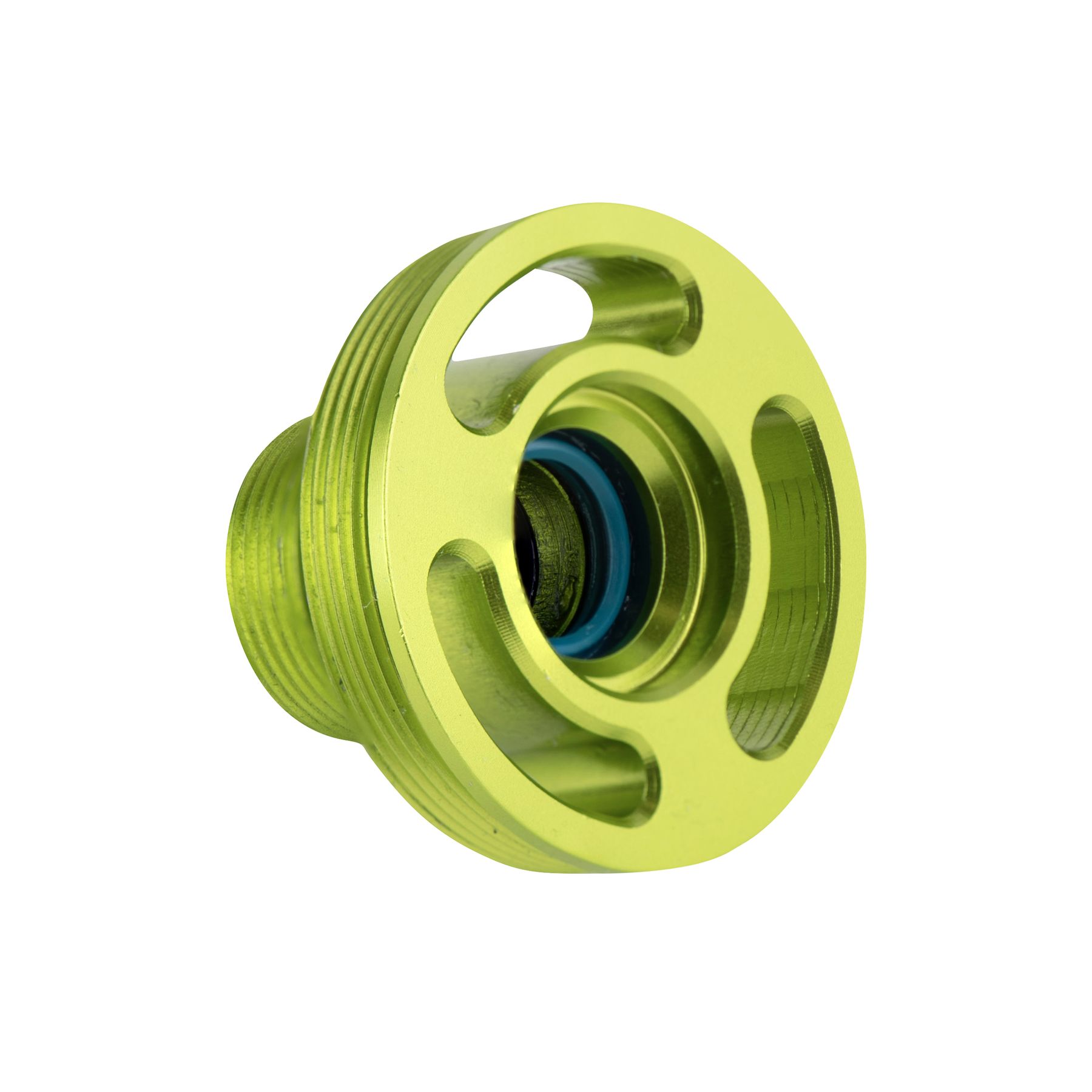 DVO DAMPER END CAP, SAPPHIRE D1 34MM DVO DAMPER END CAP, SAPPHIRE D1 34MM