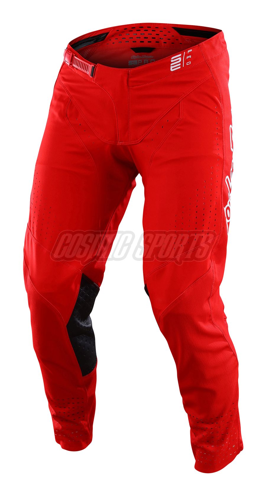TROY LEE DESIGNS SE PRO PANT, SOLO, RED, 34 TROY LEE DESIGNS SE PRO PANT, SOLO, RED, 34