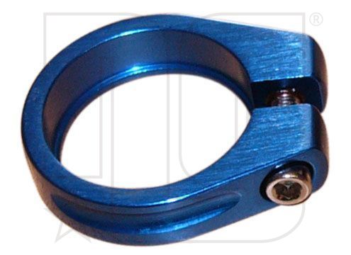 NG SPORTS STYLE SEATCLAMP, 31.8MM, BLUE NG SPORTS STYLE SEATCLAMP, 31.8MM, BLUE