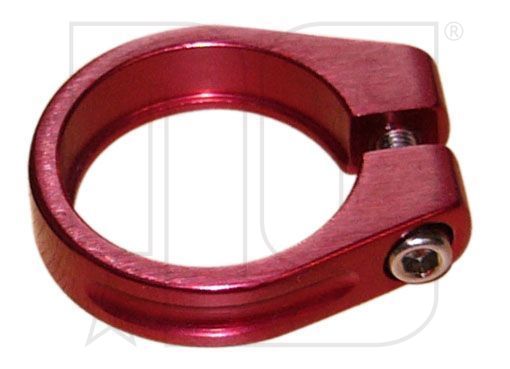 NG SPORTS STYLE SEATCLAMP, 34.9MM, RED NG SPORTS STYLE SEATCLAMP, 34.9MM, RED