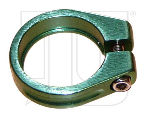 NG SPORTS STYLE SEATCLAMP, 34.9MM, GREEN NG SPORTS STYLE SEATCLAMP, 34.9MM, GREEN