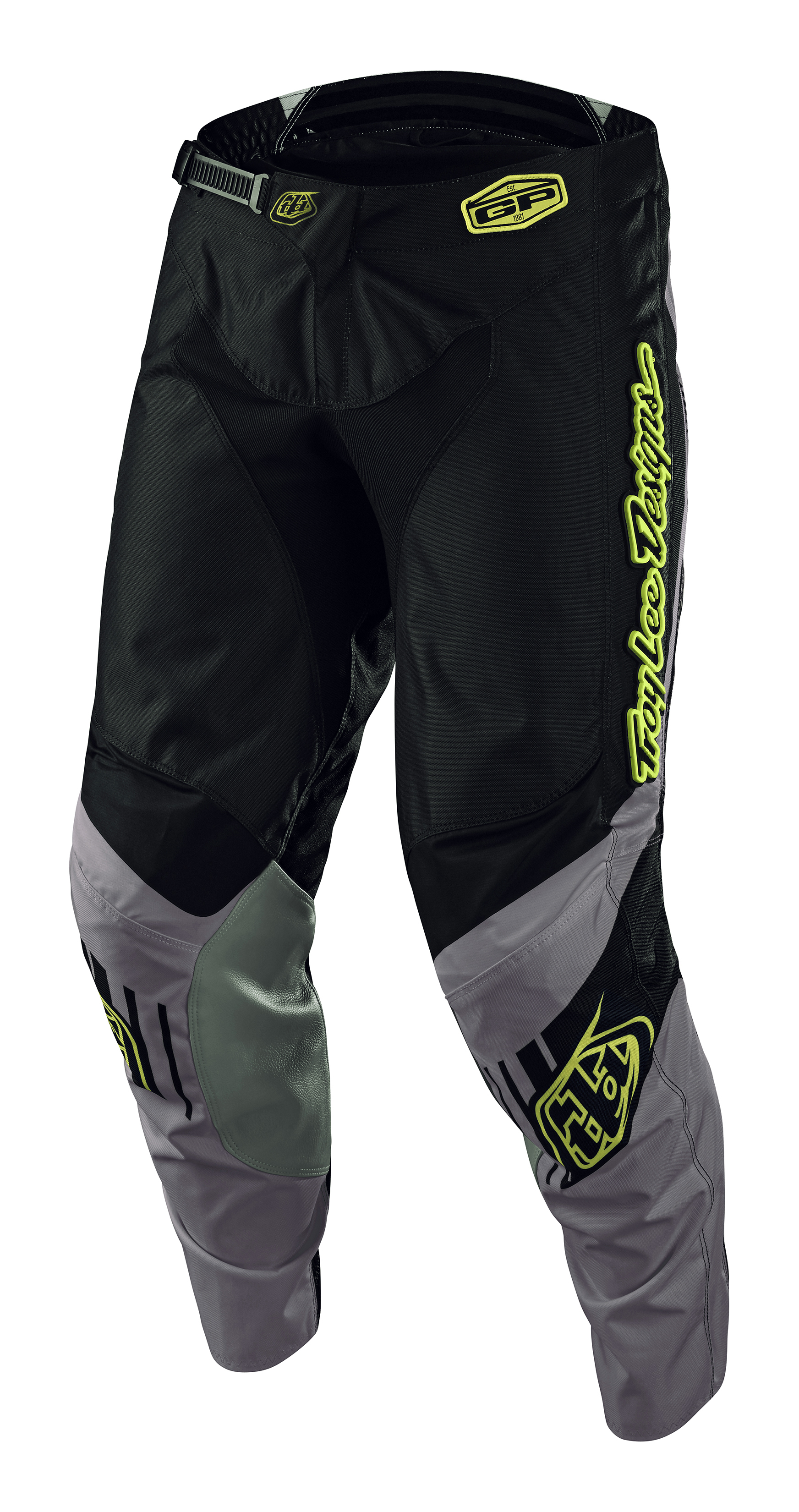 TROY LEE DESIGNS GP PANT, ICON, BLACK/GRAY, 30 TROY LEE DESIGNS GP PANT, ICON, BLACK/GRAY, 30