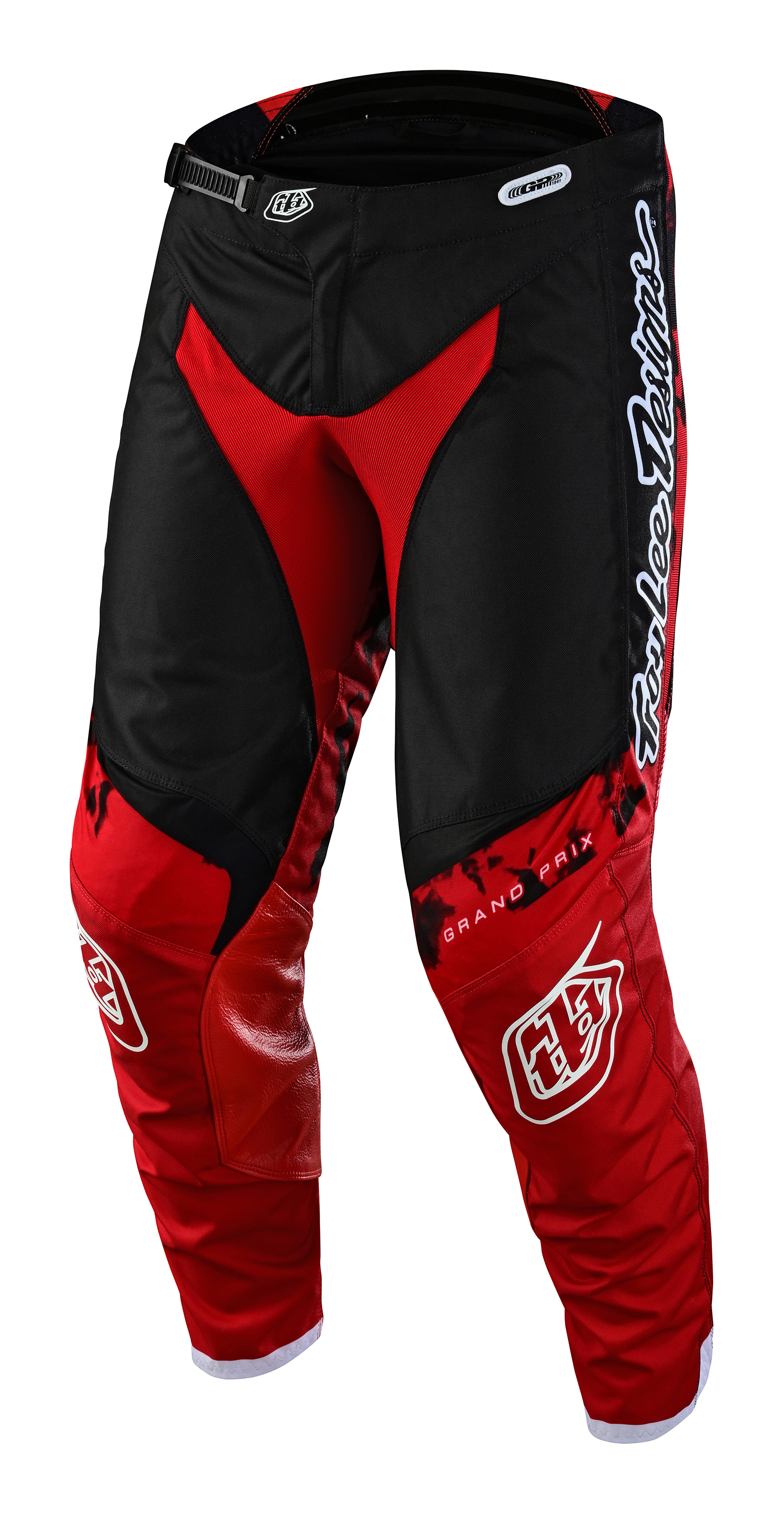 TROY LEE DESIGNS GP PANT, ASTRO, RED/BLACK, 28 TROY LEE DESIGNS GP PANT, ASTRO, RED/BLACK, 28