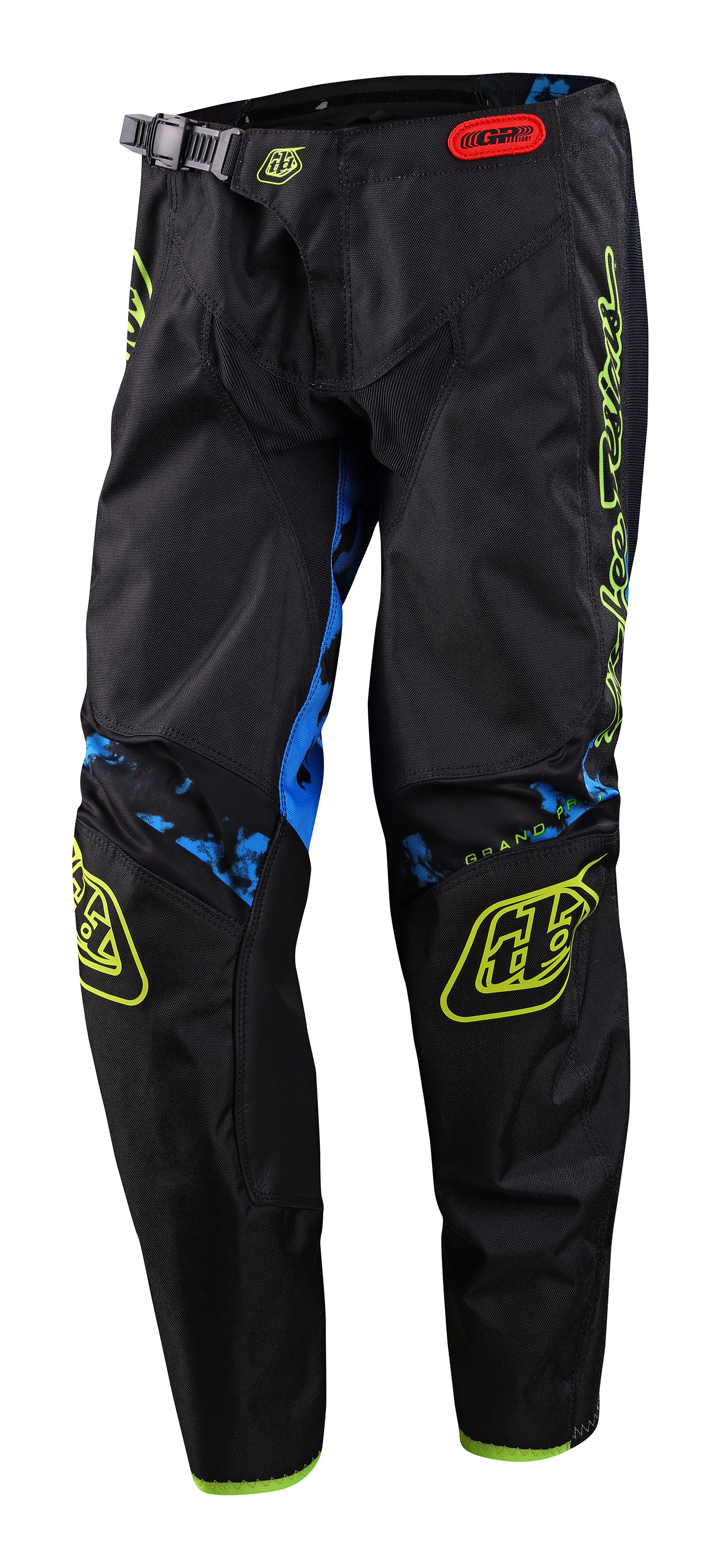TROY LEE DESIGNS GP PANT, ASTRO, BLACK/YELLOW, YOUTH, YOUTH 26 TROY LEE DESIGNS GP PANT, ASTRO, BLACK/YELLOW, YOUTH, YOUTH 26