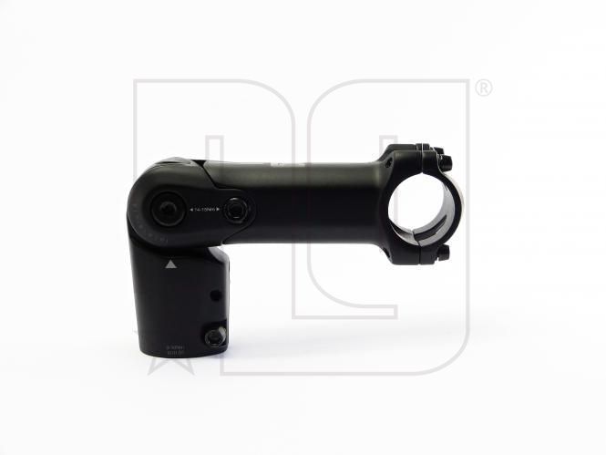NG SPORTS HYNG VARIO ADJUSTABLE STEM, 31.8MM, 90MM, 0-90°, MATTE BLACK NG SPORTS HYNG VARIO ADJUSTABLE STEM, 31.8MM, 90MM, 0-90°, MATTE BLACK
